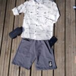 Повседневные шорты Z8 серые