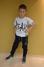 Valge trükiga T-särk - Image 5