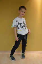 Valge trükiga T-särk - Image 4