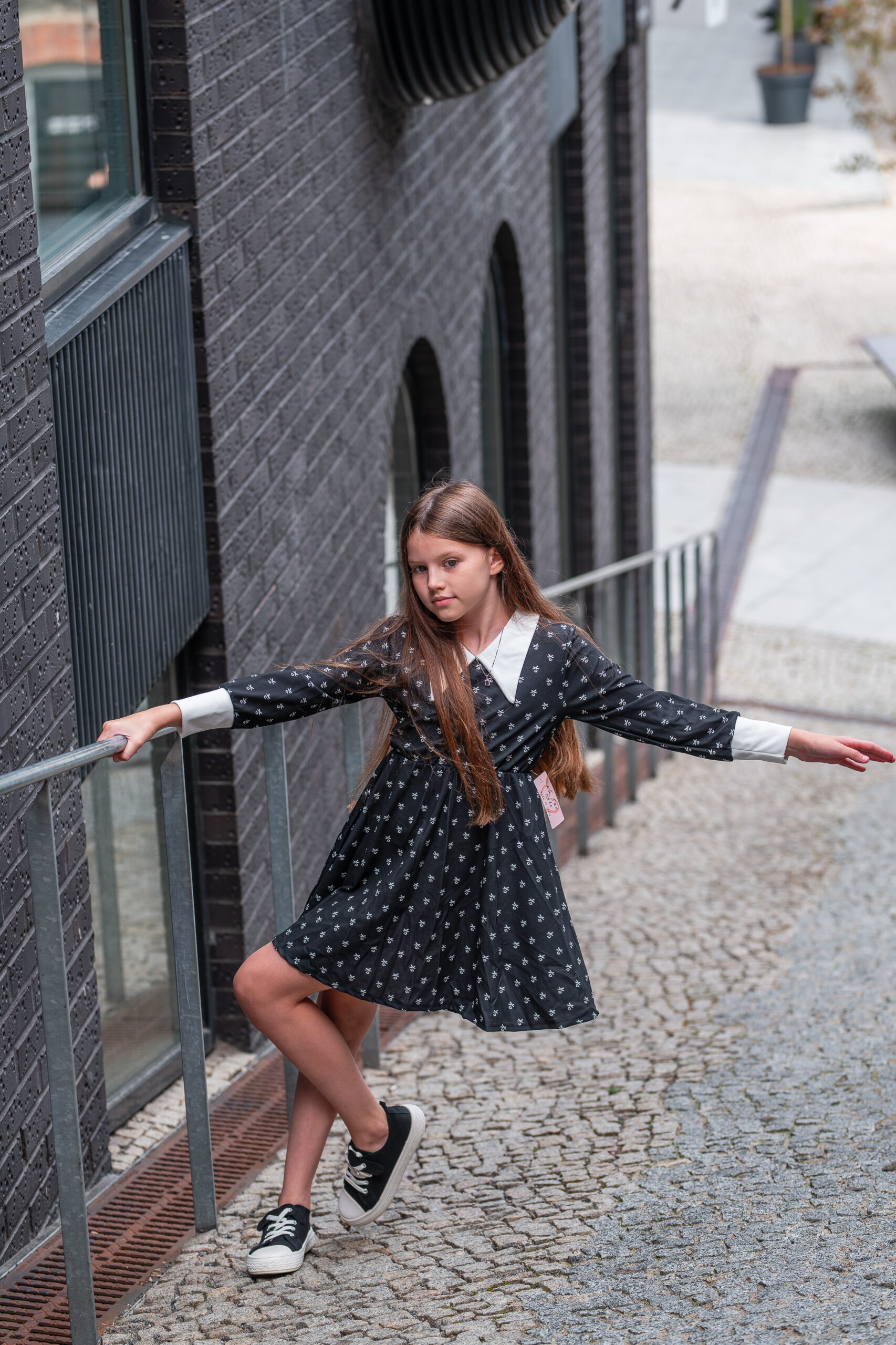 DSC_6028 Платье черное "Школа" — изображение 1