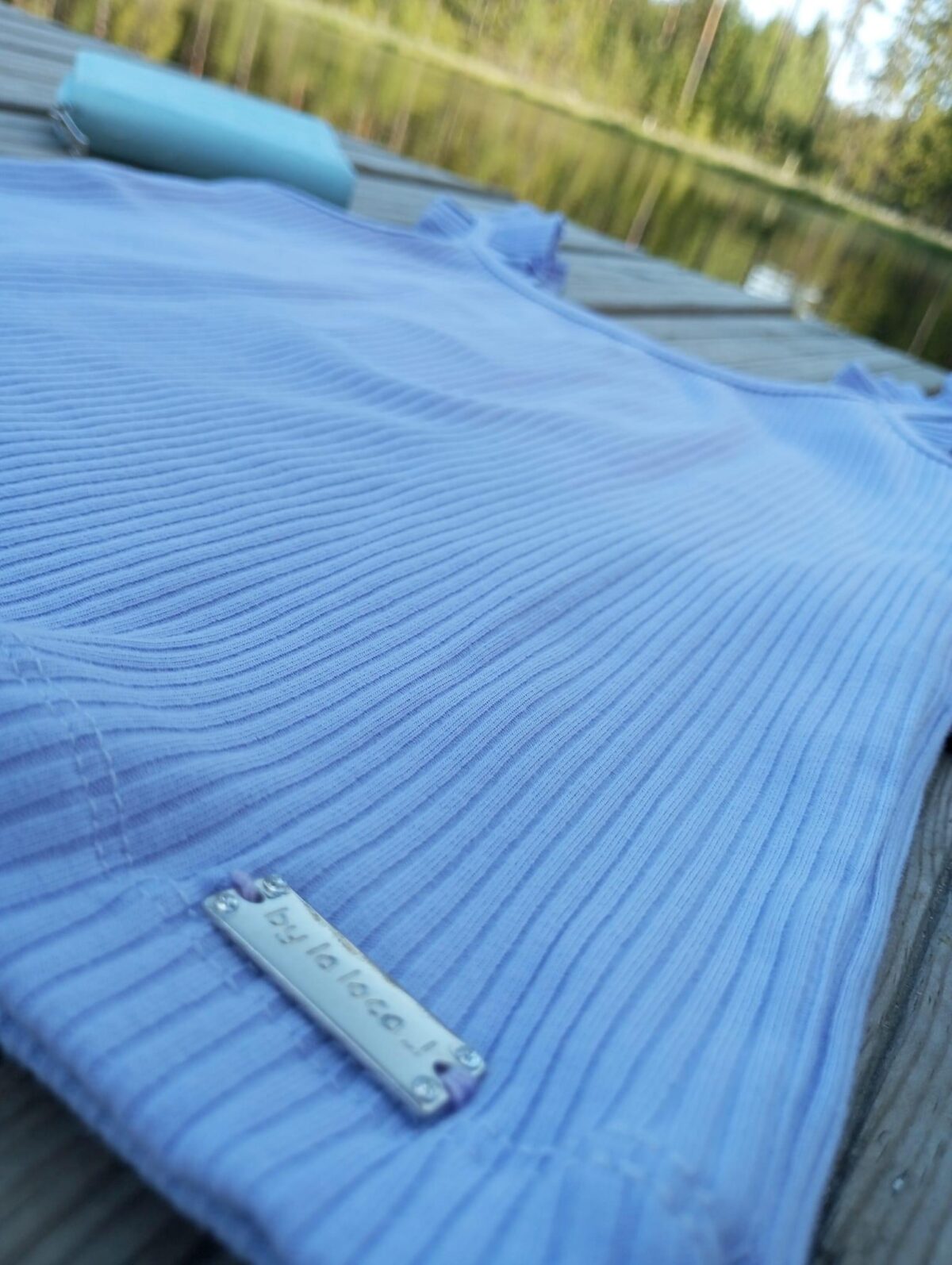 Голубая майка — изображение 6