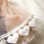 Легкая блузка бело-розовая — изображение 3