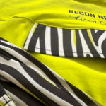 Комплект с принтом шорты+футболка с капюшоном — изображение 3