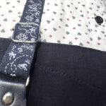 Классический комплект рубашка, брюки, бабочка + подтяжки Brace&Bose — изображение 2