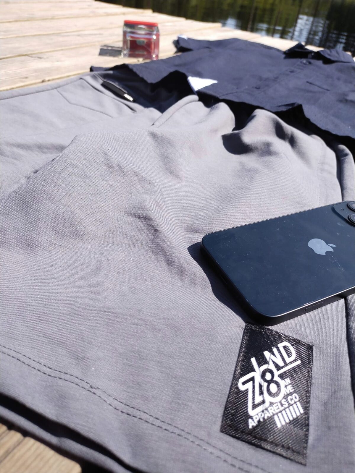 IMG_983 Hallid Z8 vabaaja lühikesed püksid - Image 2