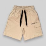 Бежевые повседневные шорты