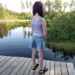 Голубая майка — изображение 5