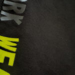 Повседневные шорты черные с салатовыми вставками — изображение 2