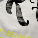 Футболка белая с принтом — изображение 2