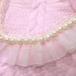 Розовая кофта с жемчугом — изображение 3