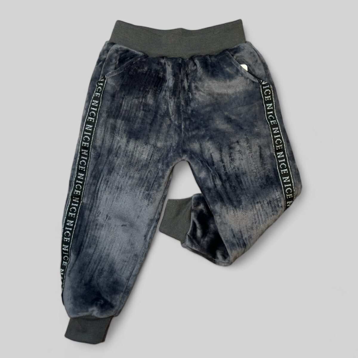 Штаны на меху серые — изображение 1