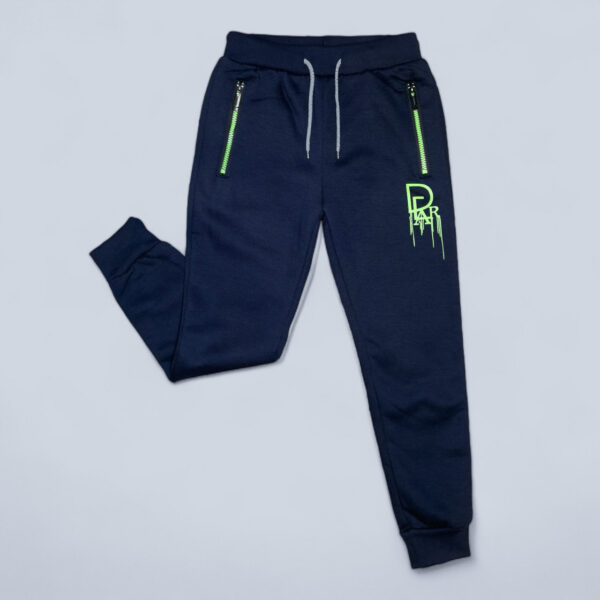 Soojustatud vabaaja püksid sinised